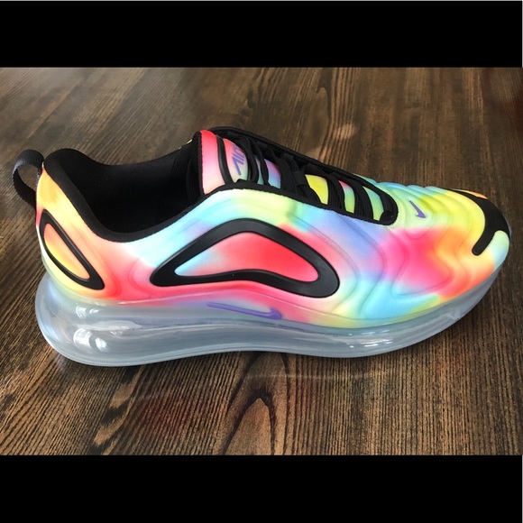 tie dye air max 720